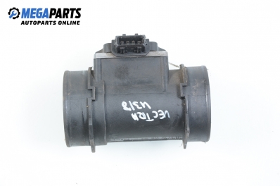 Air mass flow meter for Opel Vectra B 2.0 16V, 136 hp, station wagon, 1998 № 90411957