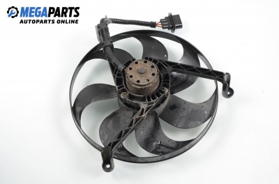 Radiator fan for Volkswagen Golf IV 1.6, 100 hp, 5 doors, 2000