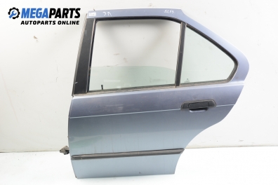 Door for BMW 3 (E36) 1.8, 115 hp, sedan, 1995, position: rear - left