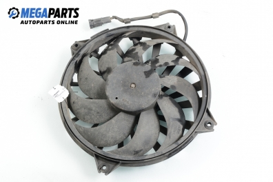 Radiator fan for Citroen C5 2.0 HDi, 109 hp, station wagon automatic, 2001