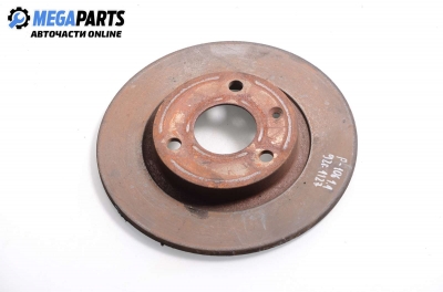 Brake disc for Peugeot 106 (1991-1996) 1.1, position: front