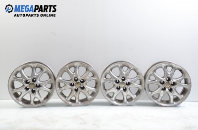 Alloy wheels for Alfa Romeo 147 (2000-2010) 15 inches, width 6.5 (The price is for the set)