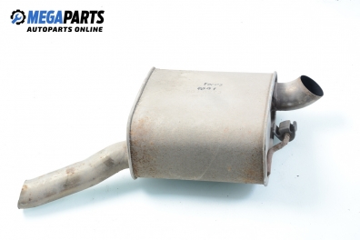 Muffler for Ford Focus I 1.8 TDCi, 115 hp, 2001