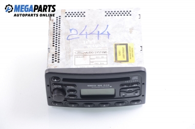 CD player pentru Ford Transit Connect 1.8 TDCi, 90 cp, pasager, 2004 code : 2444