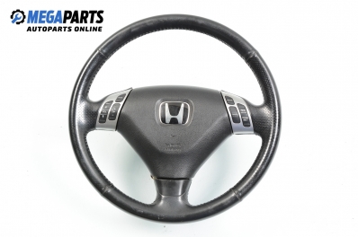 Multi functional steering wheel for Honda Accord VII 2.2 i-CTDi, 140 hp, station wagon, 2005