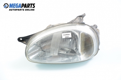 Headlight for Opel Corsa B 1.2 16V, 65 hp, 3 doors, 1998, position: left