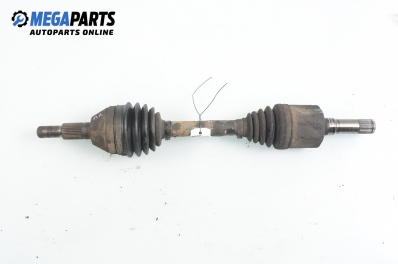Driveshaft for Chevrolet Captiva 3.2 4WD, 230 hp automatic, 2007, position: front - left