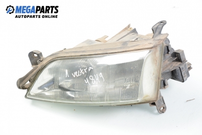 Headlight for Opel Vectra B 2.0 16V, 136 hp, hatchback, 1996, position: left Valeo