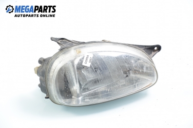 Headlight for Opel Corsa B 1.2 16V, 65 hp, 3 doors, 1998, position: right