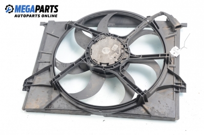 Radiator fan for Mercedes-Benz S-Class W221 3.2 CDI, 235 hp automatic, 2007