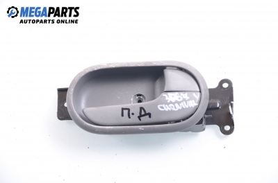 Inner handle for Kia Carnival 2.9 TCI, 144 hp, 2002, position: front - right