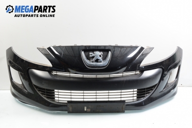 Bara de protectie frontala for Peugeot 308 (T7) 1.6 HDi, 90 hp, hatchback, 2007, position: fața