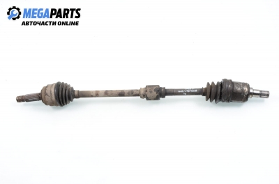 Driveshaft for Hyundai Atos 1.1, 63 hp, 2006, position: right