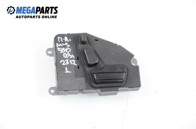 Seat adjustment switch for Mercedes-Benz S W140 5.0, 326 hp automatic, 1993, position: front - left