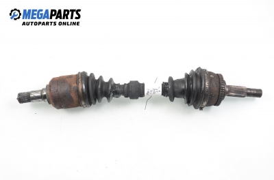 Driveshaft for Nissan X-Trail 2.0 4x4, 140 hp, 2003, position: front - left