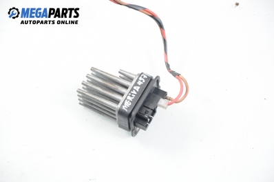 Blower motor resistor for Opel Meriva A (2003-2010) 1.6 automatic
