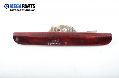 Central tail light for Renault Espace 2.2 dCi, 150 hp, 2003