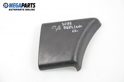 Material profilat exterior for Citroen Berlingo 1.9 D, 70 hp, 2002, position: dreaptă - fața