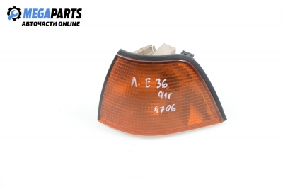 Blinker for BMW 3 (E36) 1.8, 113 hp, sedan, 5 doors automatic, 1991, position: left