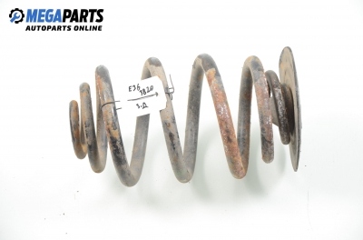 Coil spring for BMW 3 (E36) 2.0, 150 hp, sedan, 1991, position: rear