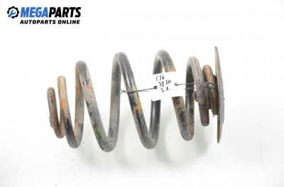 Coil spring for BMW 3 (E36) 2.0, 150 hp, sedan, 1991, position: rear