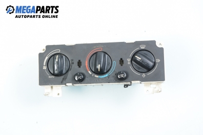 Air conditioning panel for Peugeot 306 2.0 HDI, 90 hp, station wagon, 1999