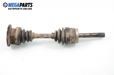 Driveshaft for Nissan Terrano II (R20) 2.7 TD, 101 hp, 5 doors, 2000, position: left