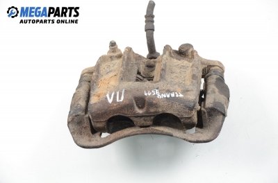 Caliper for Nissan Terrano II (R20) 2.7 TD, 101 hp, 5 doors, 2000, position: front - left