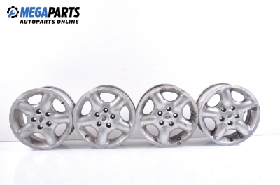 Alloy wheels for Land Rover Freelander I (L314) (1997-2006) 16 inches, width 6 (The price is for the set)