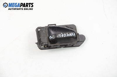 Inner handle for Citroen Saxo 1.1, 54 hp, 5 doors, 1998, position: front - left