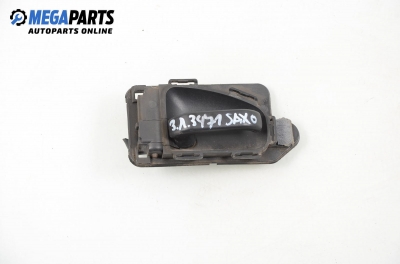 Inner handle for Citroen Saxo 1.1, 54 hp, 5 doors, 1998, position: rear - left