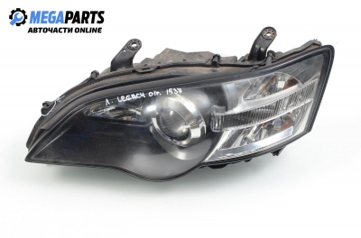 Headlight for Subaru Legacy 2.0, 138 hp, station wagon, 2005, position: left