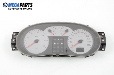 Instrument cluster for Renault Clio 1.9 dTi, 80 hp, 3 doors, 2000