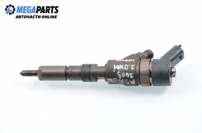 Diesel fuel injector for Peugeot 307 2.0 HDI, 107 hp, 2002 № Bosch 0 445 110 076