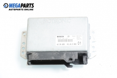 ECU für Saab 900 2.0, 131 hp, hecktür, 5 türen, 1995 № Bosch 0 261 203 459