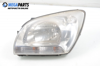 Headlight for Kia Sportage 2.0 CRDi  4x4, 113 hp, 5 doors, 2006, position: left