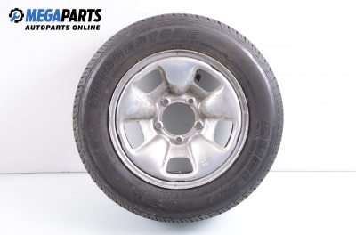 Spare tire for Suzuki Grand Vitara (1998-2006) 16 inches, width 7 (The price is for one piece)