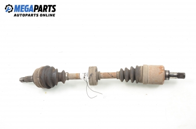 Driveshaft for Rover 200 1.4 Si, 103 hp, hatchback, 5 doors, 1997, position: left