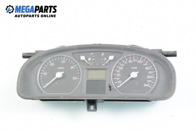 Bloc instrumente de bord pentru Renault Laguna II (X74) 1.9 dCi, 120 cp, combi, 2005 № 8200328449