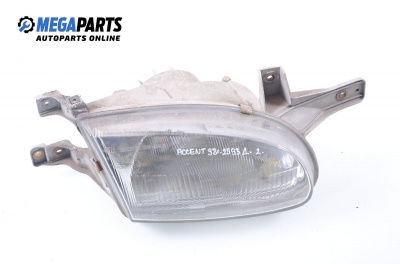 Headlight for Hyundai Accent 1.3, 75 hp, sedan, 1998, position: right