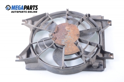 Radiator fan for Hyundai Accent 1.3, 75 hp, sedan, 1998