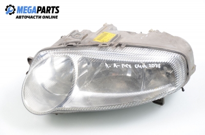 Headlight for Alfa Romeo 147 1.9 JTD, 115 hp, 5 doors, 2004, position: left