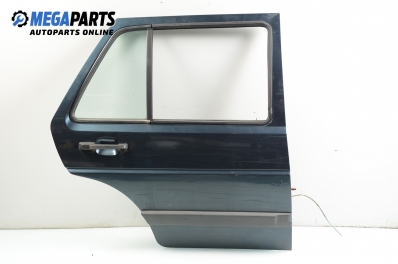 Door for Volkswagen Golf II 1.3, 55 hp, 5 doors, 1989, position: rear - right