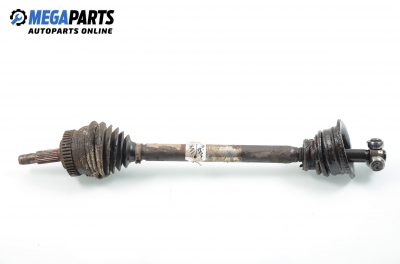 Driveshaft for Renault Megane Scenic 2.0 16V RX4, 139 hp, 2001, position: front - left