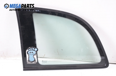 Vent window for Opel Zafira A 1.6 16V, 101 hp, 2001, position: rear - left