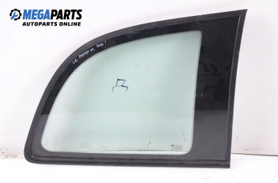 Vent window for Opel Zafira A 1.6 16V, 101 hp, 2001, position: rear - right