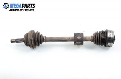 Driveshaft for Volkswagen Passat 1.8, 90 hp, station wagon, 1988, position: left