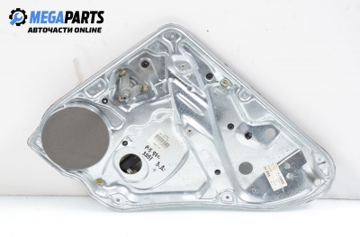 Manueller fensterheber für Volkswagen Passat 1.6, 101 hp, sedan, 1997, position: rechts, rückseite