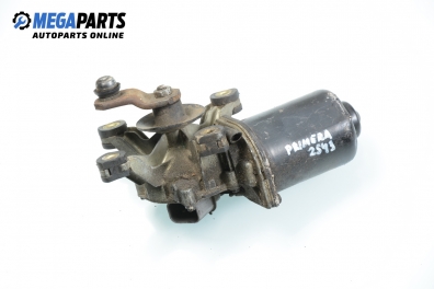 Motor scheibenwischer, vorne for Nissan Primera (P10) 2.0 D, 75 hp, sedan, 1993, position: vorderseite