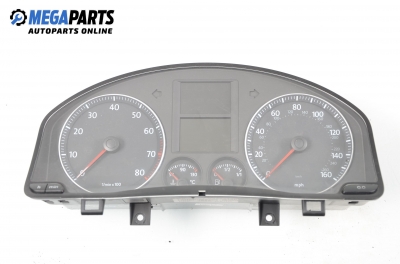 Instrument cluster for Volkswagen Golf V 1.6 FSI, 115 hp, hatchback, 2004